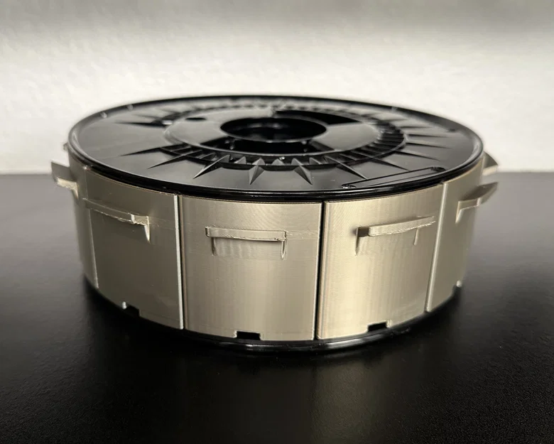 Ngăn Kéo Phụ Kiện Từ Spool Filament Nằm Ngang - Image 1
