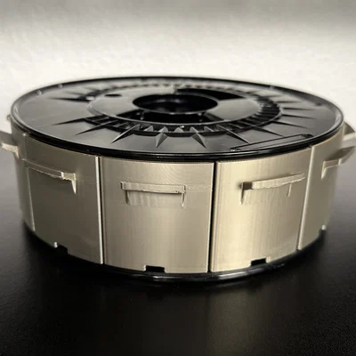 Ngăn Kéo Phụ Kiện Từ Spool Filament Nằm Ngang