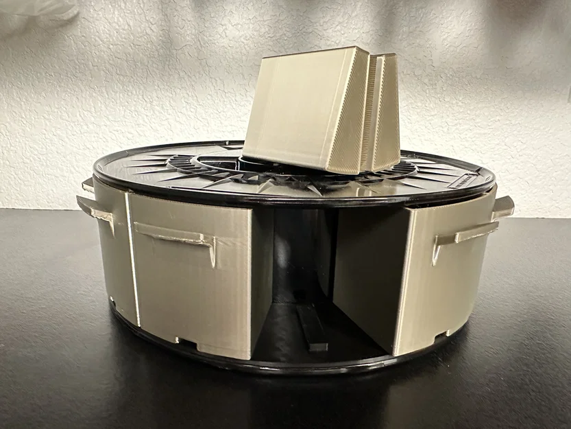 Ngăn Kéo Phụ Kiện Từ Spool Filament Nằm Ngang - Image 2