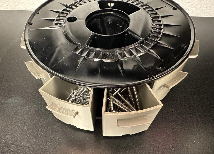 Ngăn Kéo Phụ Kiện Từ Spool Filament Nằm Ngang - Image 3