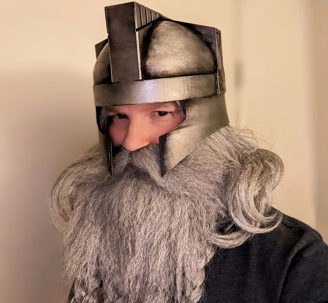 Mũ Sắt Người Lùn (Dwarf Helmet) - Image 1