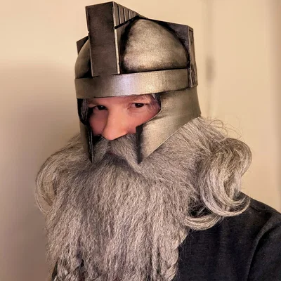 Mũ Sắt Người Lùn (Dwarf Helmet)