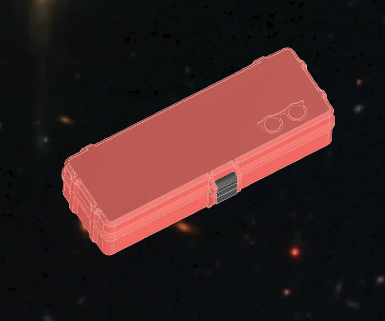 Hộp đựng kính chống va đập (Rugged Glasses Case) - Image 4