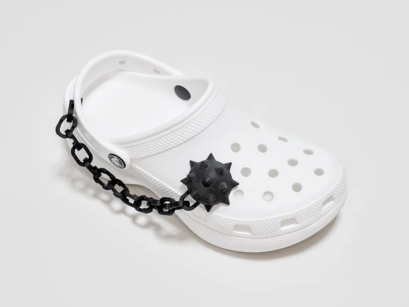 Charm giày Morning Star (gắn Crocs) - Image 1