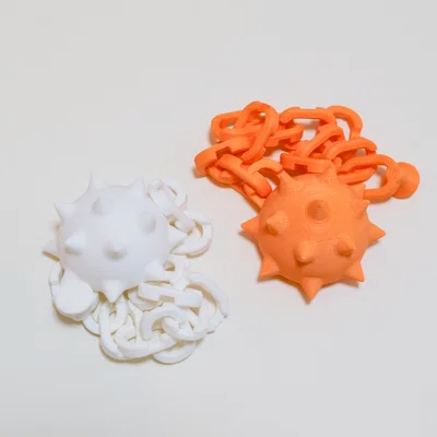 Charm giày Morning Star (gắn Crocs)