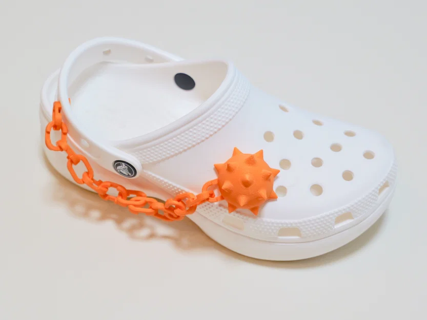 Charm giày Morning Star (gắn Crocs) - Image 8