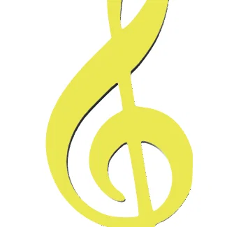 Móc khóa hình khóa Sol (Clave de Sol) cho tín đồ âm nhạc