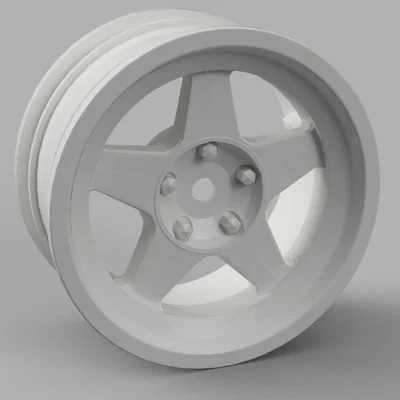 Mâm Speedline Audi Sport quattro S1E2 (mâm RC 1/10)