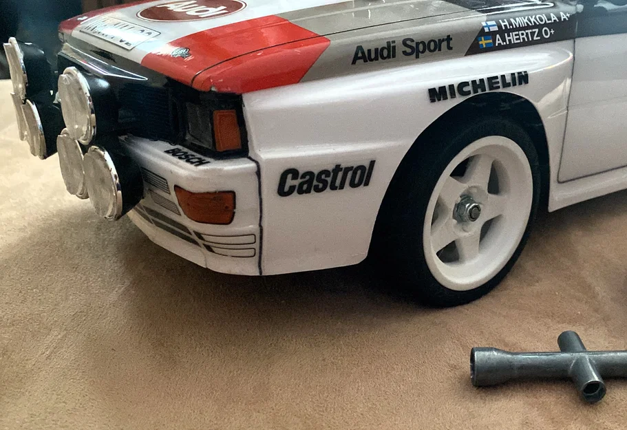 Mâm Speedline Audi Sport quattro S1E2 (mâm RC 1/10) - Image 2