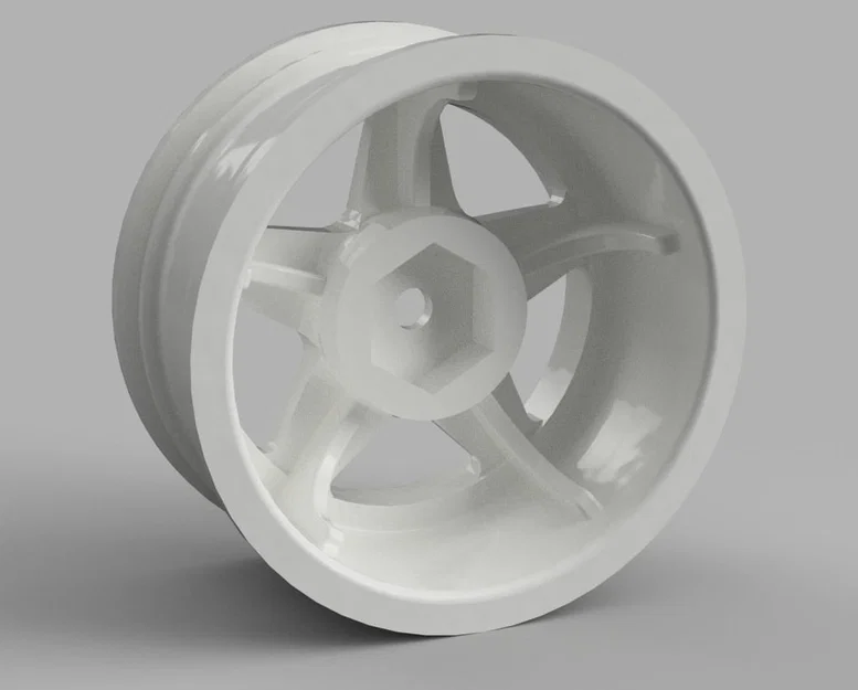 Mâm Speedline Audi Sport quattro S1E2 (mâm RC 1/10) - Image 3