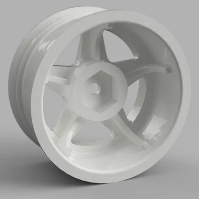 Mâm Speedline Audi Sport quattro S1E2 (mâm RC 1/10)