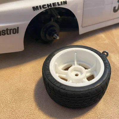 Mâm Speedline Audi Sport quattro S1E2 (mâm RC 1/10)