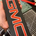 Mô hình in 3D logo GMC đa sắc - Dễ in, nổi bật và đẹp mắt - Thumbnail 1
