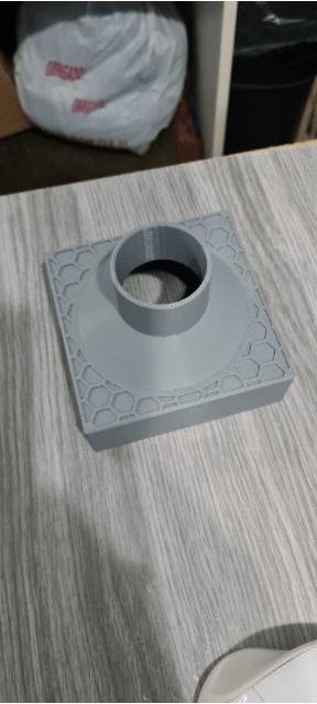 K1 Max Adaptador para duto / K1 Max Duct Adapter (K1 Max) - Thumbnail 1