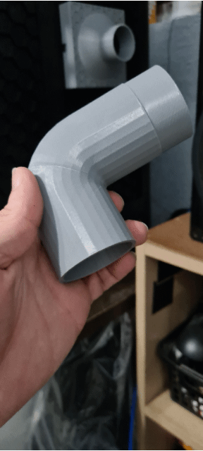 K1 Max Adaptador para duto / K1 Max Duct Adapter (K1 Max) - Thumbnail 2