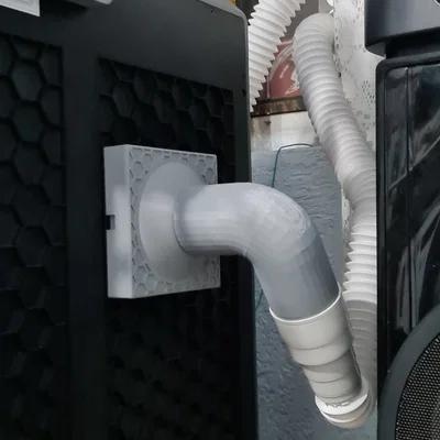 K1 Max Adaptador para duto / K1 Max Duct Adapter (K1 Max)