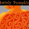 Trang trí Bí Ngô Xoáy (Swirly Pumpkin Decoration) - Thumbnail 7