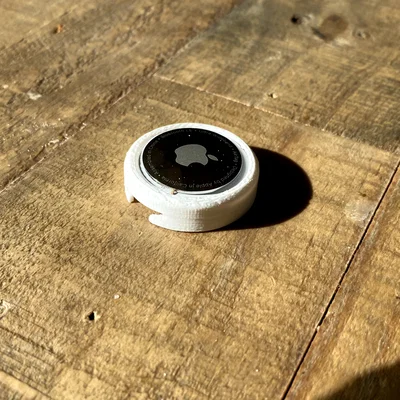 Kẹp gắn AirTag cho vòng cổ thú cưng (mỏng gọn nhất)