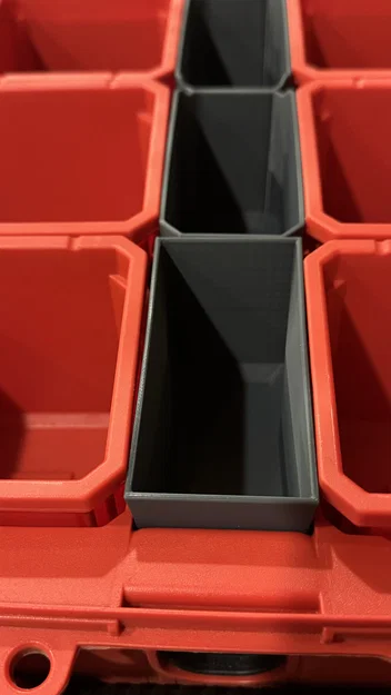 Khay chứa phụ kiện in 3D cho hộp đựng đồ nghề Milwaukee Packout - Image 1