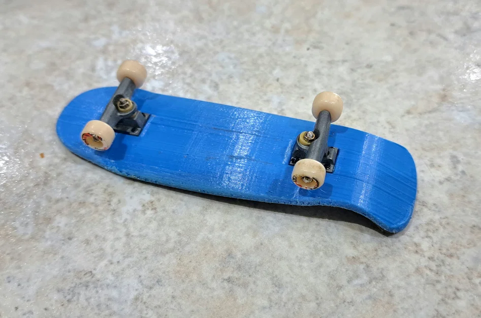 Ván Fingerboard Old School (Old School Fingerboard Deck) - Image 1