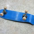 Ván Fingerboard Old School (Old School Fingerboard Deck) - Thumbnail 1