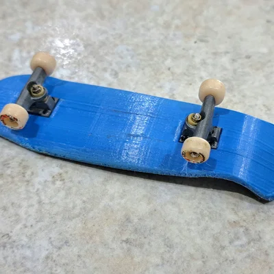 Ván Fingerboard Old School (Old School Fingerboard Deck)