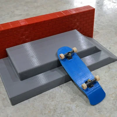 Ván Fingerboard Old School (Old School Fingerboard Deck)