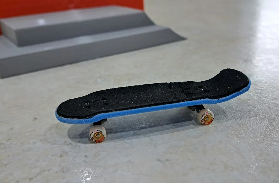 Ván Fingerboard Old School (Old School Fingerboard Deck) - Image 3