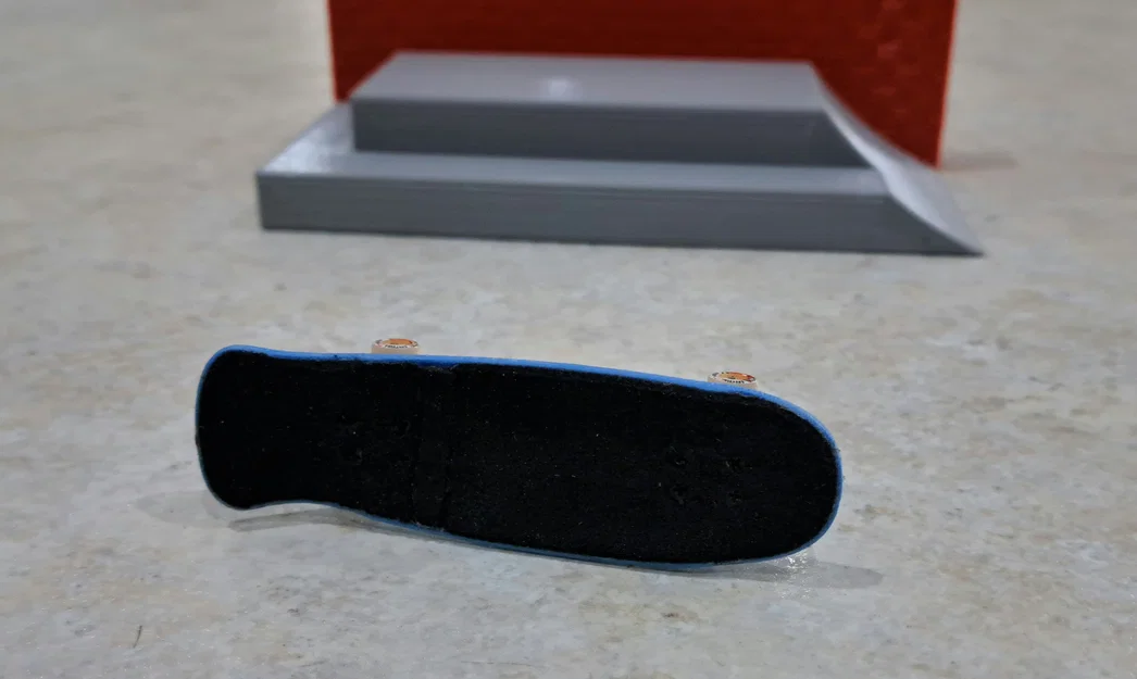 Ván Fingerboard Old School (Old School Fingerboard Deck) - Image 4