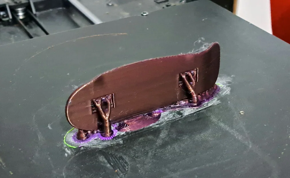 Ván Fingerboard Old School (Old School Fingerboard Deck) - Image 5