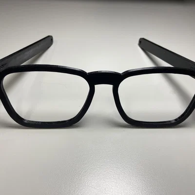 Gọng kính fursuit tuỳ biến kiểu Wellington