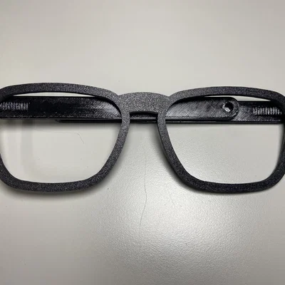 Gọng kính fursuit tuỳ biến kiểu Wellington