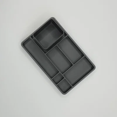 Bộ Khay & Cốc Đựng Bút Sắp Xếp Bàn Làm Việc Thiết Kế Hiện Đại