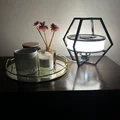 Đèn Từ Spool Rỗng Có Thể Tùy Biến (Customizable Empty Spool Lamp) - Thumbnail 1