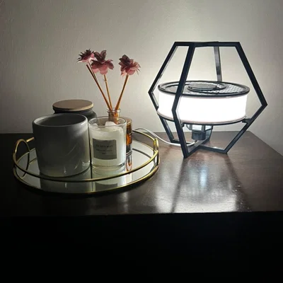 Đèn Từ Spool Rỗng Có Thể Tùy Biến (Customizable Empty Spool Lamp)