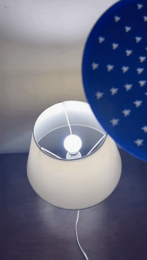 Đèn Từ Spool Rỗng Có Thể Tùy Biến (Customizable Empty Spool Lamp) - Thumbnail 2