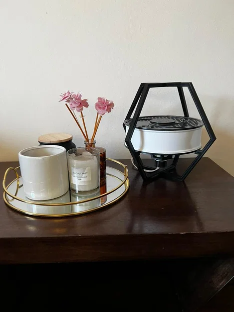 Đèn Từ Spool Rỗng Có Thể Tùy Biến (Customizable Empty Spool Lamp) - Image 3