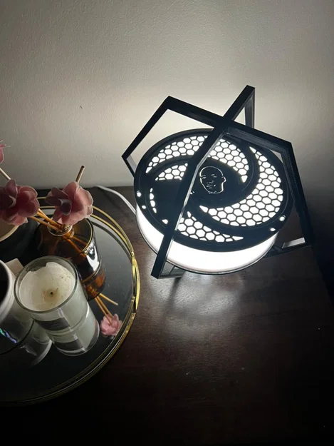 Đèn Từ Spool Rỗng Có Thể Tùy Biến (Customizable Empty Spool Lamp) - Image 4