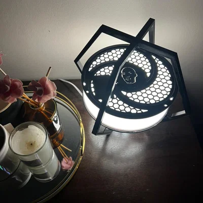 Đèn Từ Spool Rỗng Có Thể Tùy Biến (Customizable Empty Spool Lamp)