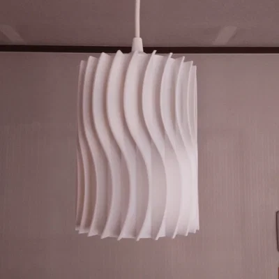 Wave Lamp – Chụp đèn sóng (Wave Lampshade)