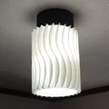 Wave Lamp – Chụp đèn sóng (Wave Lampshade) - Thumbnail 3