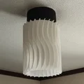 Wave Lamp – Chụp đèn sóng (Wave Lampshade) - Thumbnail 4