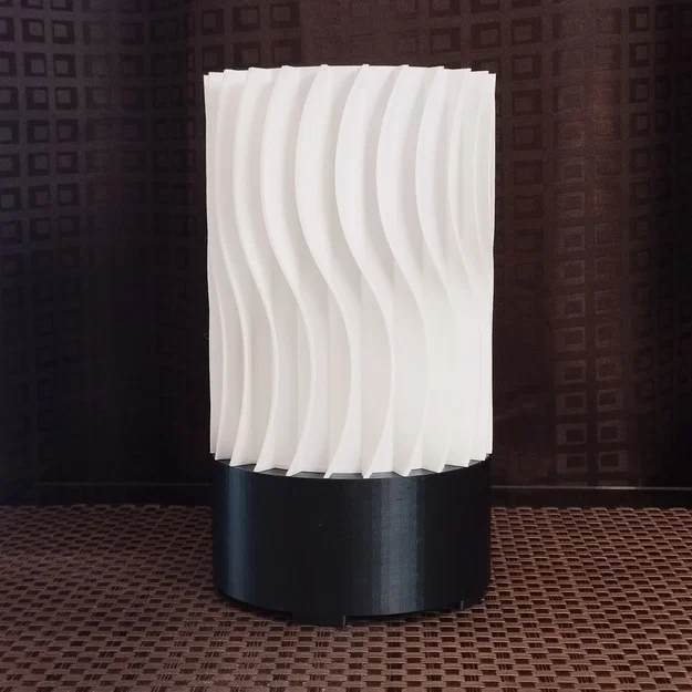 Wave Lamp – Chụp đèn sóng (Wave Lampshade) - Image 6