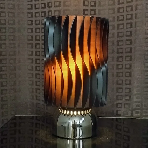 Wave Lamp – Chụp đèn sóng (Wave Lampshade) - Image 8