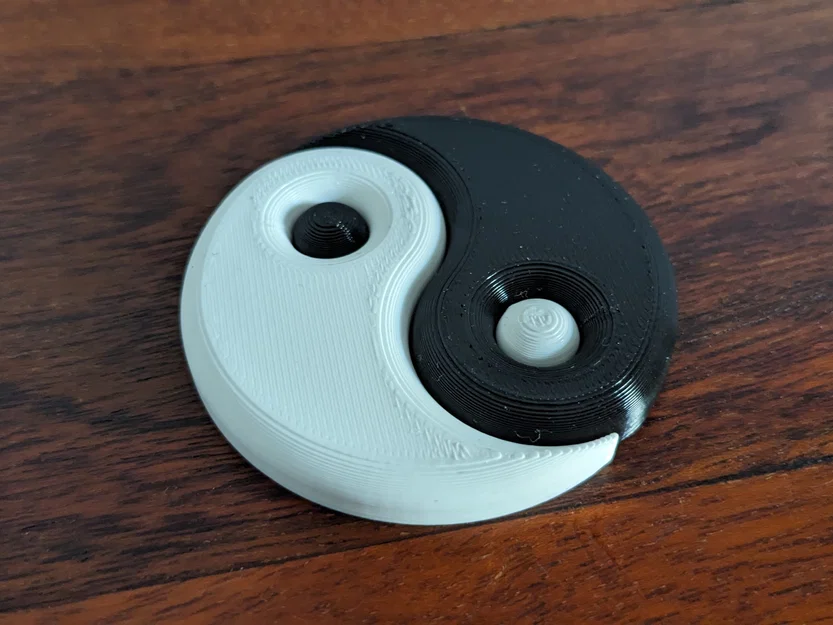 Single Extruder - Dual Color - Yin and yang (in 2 màu, lắp 1 bộ) - Image 1