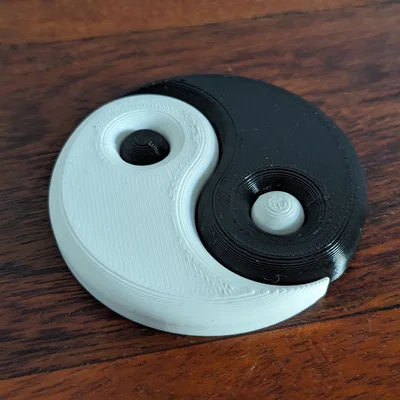 Single Extruder - Dual Color - Yin and yang (in 2 màu, lắp 1 bộ)
