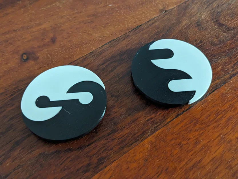 Single Extruder - Dual Color - Yin and yang (in 2 màu, lắp 1 bộ) - Image 2