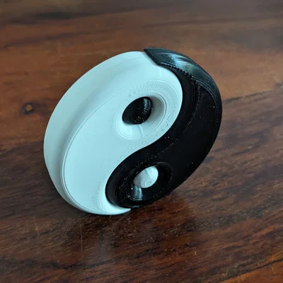 Single Extruder - Dual Color - Yin and yang (in 2 màu, lắp 1 bộ)