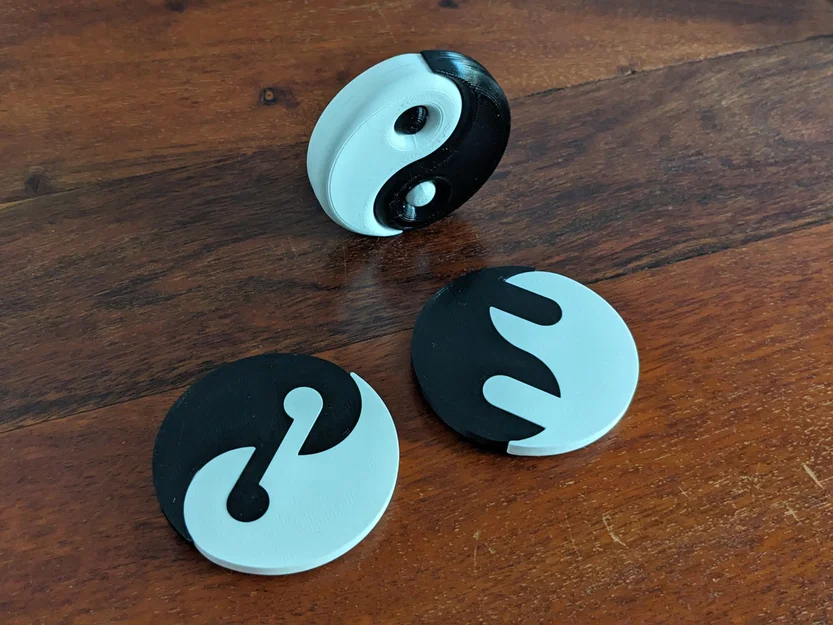 Single Extruder - Dual Color - Yin and yang (in 2 màu, lắp 1 bộ) - Image 4