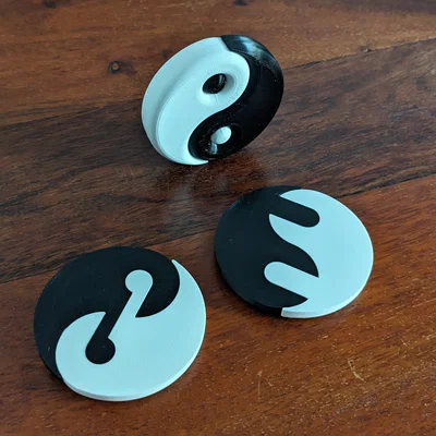 Single Extruder - Dual Color - Yin and yang (in 2 màu, lắp 1 bộ)